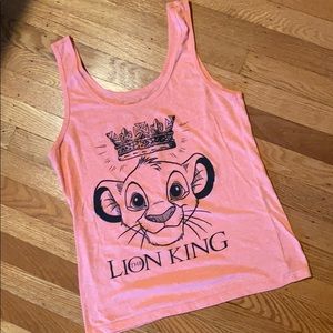 The Lion King Simba Tank Top